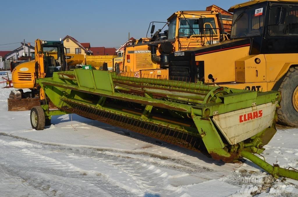CLAAS 6m Hoveder til mejetærskere
