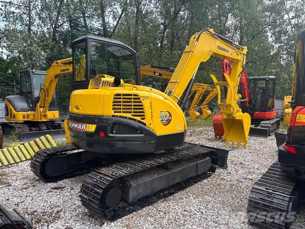 Yanmar Vio 75 Minigravemaskiner