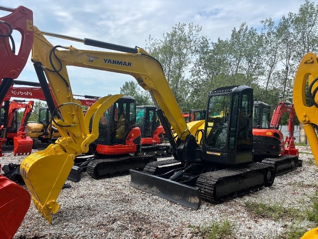 Yanmar Vio 75 Minigravemaskiner