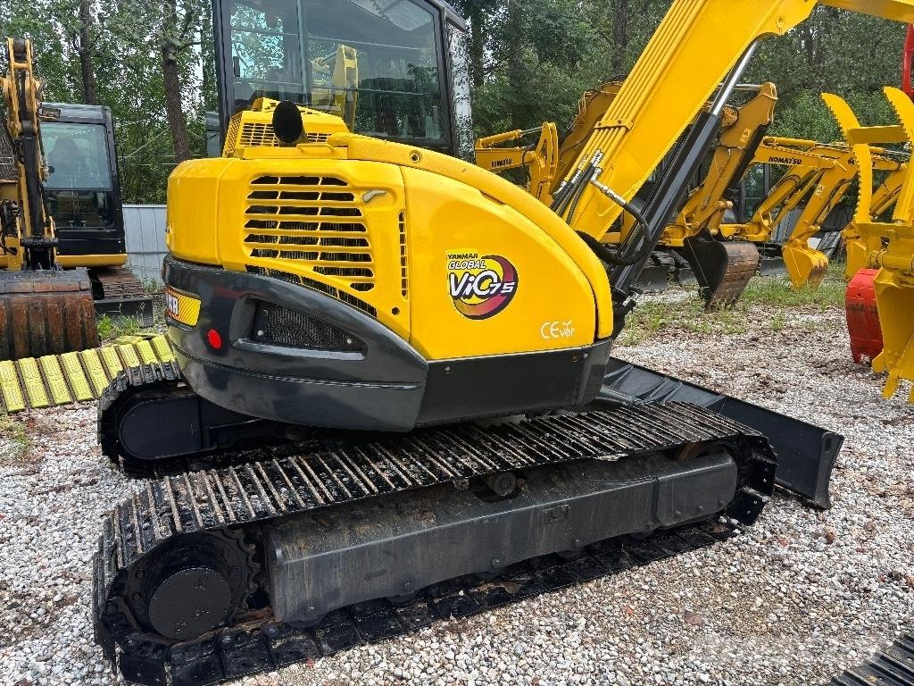 Yanmar Vio 75 Minigravemaskiner