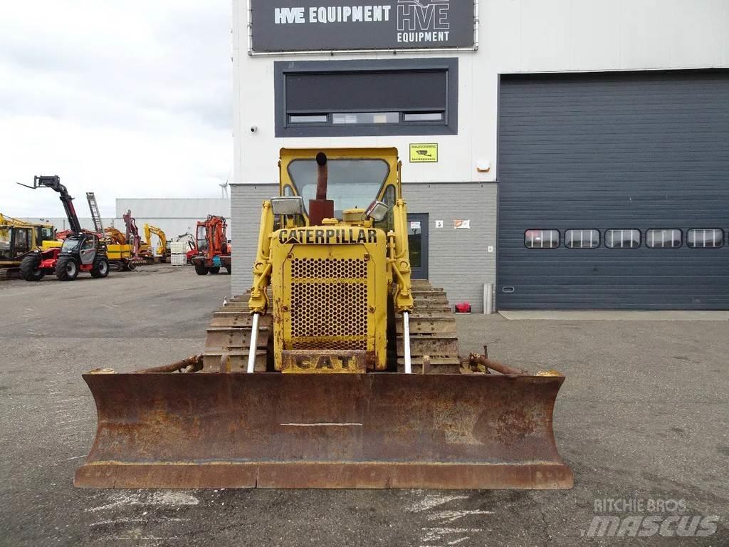 CAT D4D Bulldozer på larvebånd