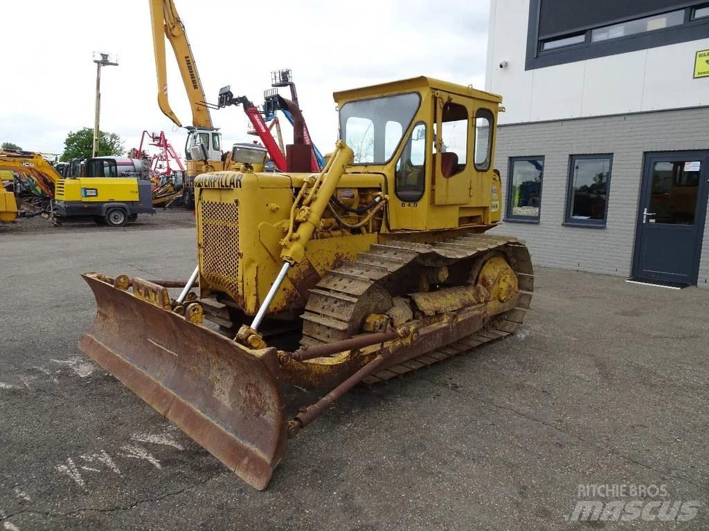 CAT D4D Bulldozer på larvebånd