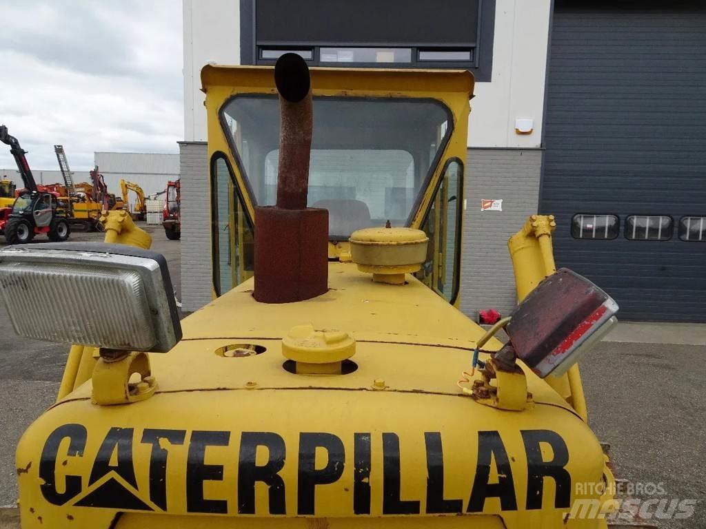 CAT D4D Bulldozer på larvebånd