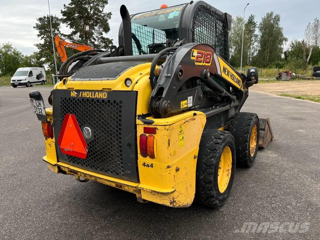 New Holland L 218 Minilæsser - skridstyret