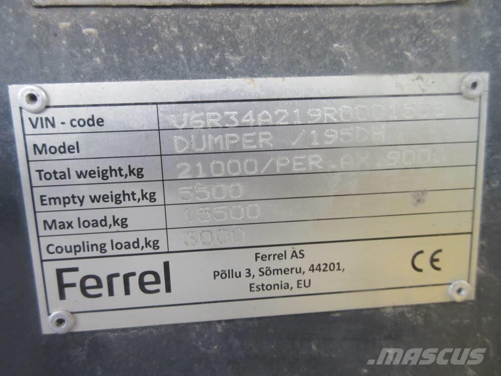 Ferrel 195 DH Tipvogne