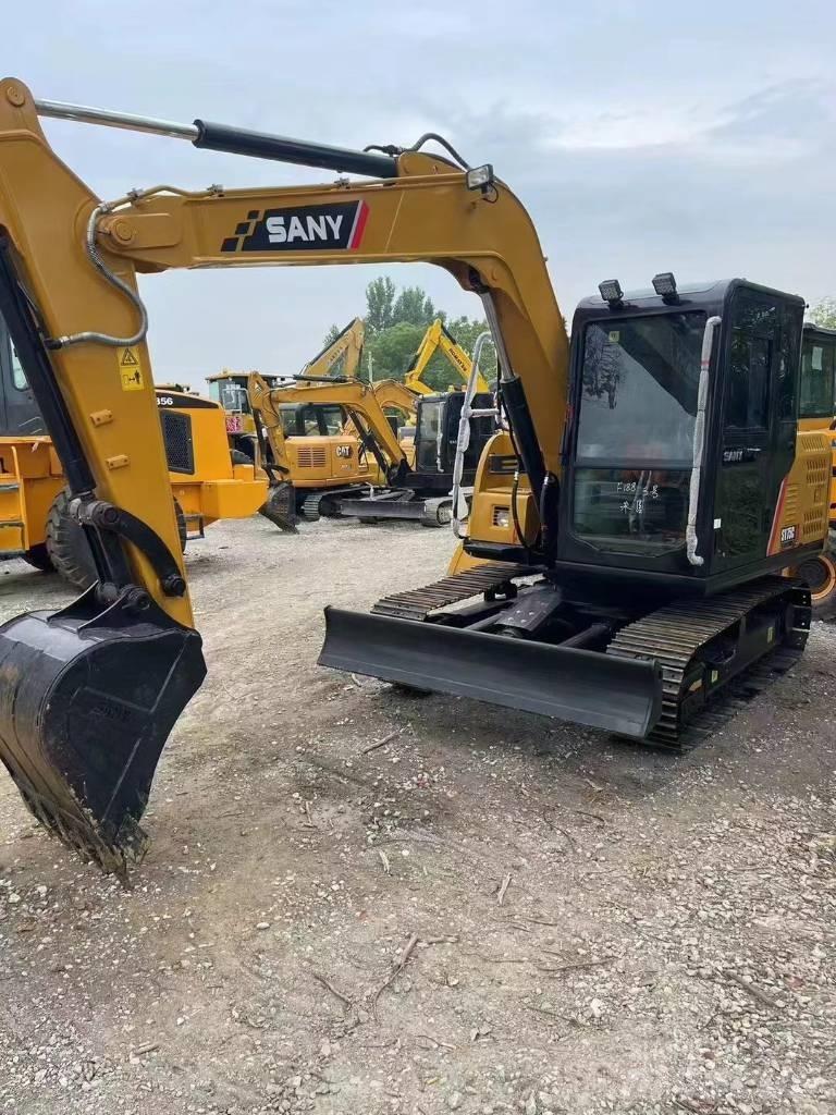Sany SY75C Midi-gravemaskiner 7t - 12t