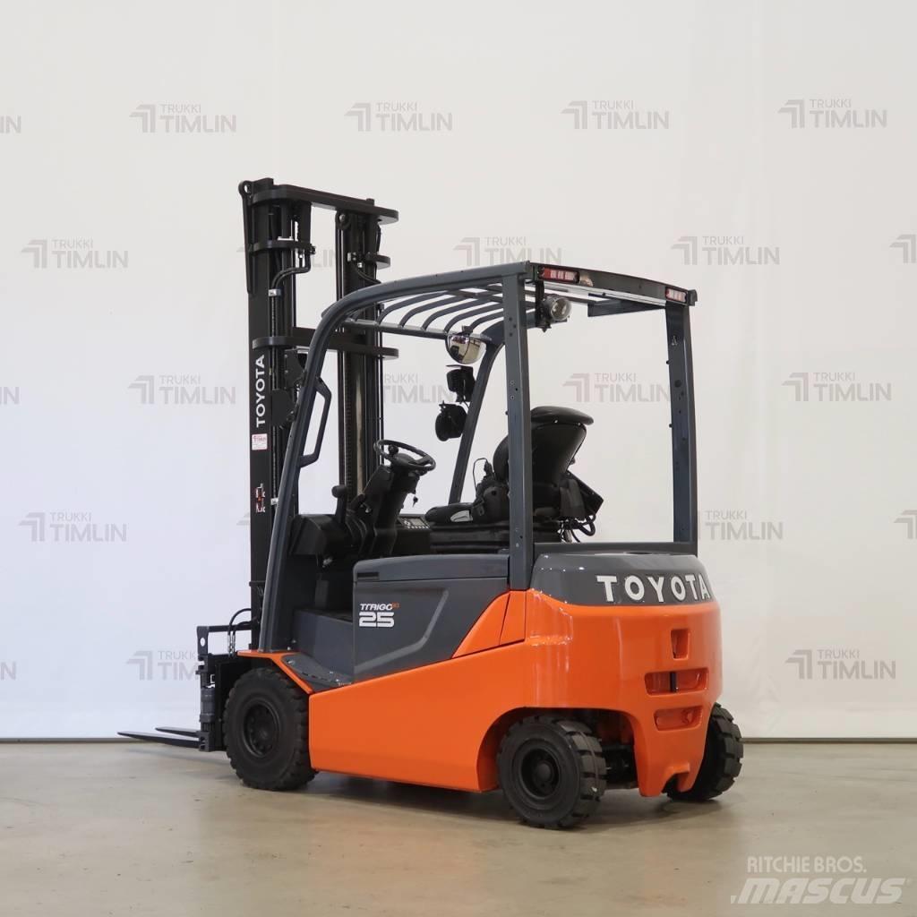 Toyota 8FBMKT25 El gaffeltrucks