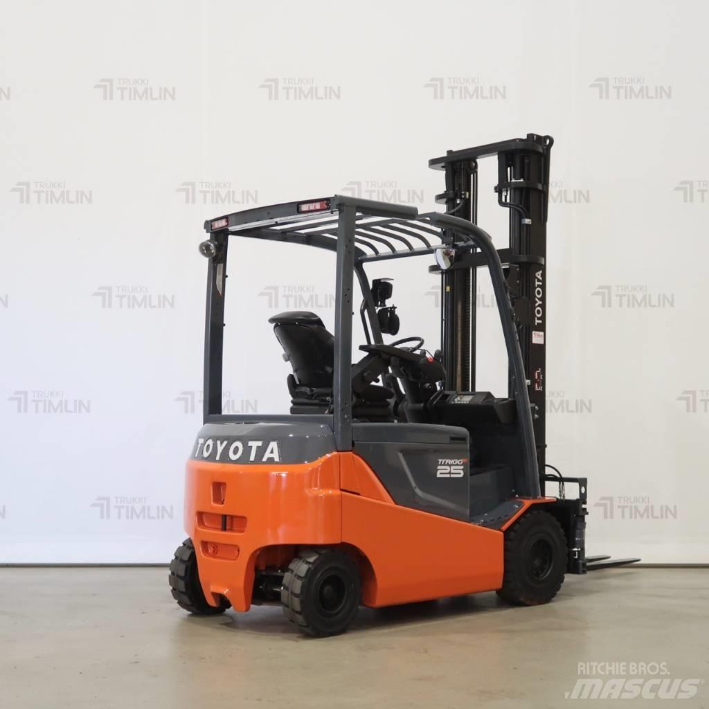 Toyota 8FBMKT25 El gaffeltrucks