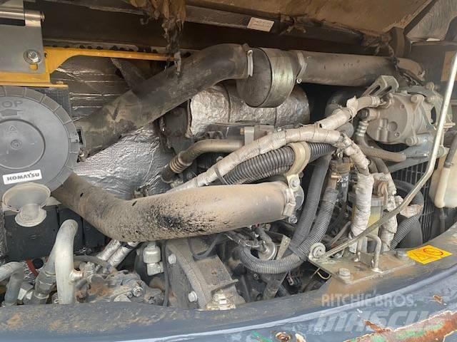 Komatsu PC80MR-3 Midi-gravemaskiner 7t - 12t