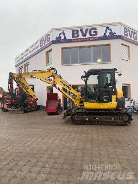 Komatsu PC80MR-3 Midi-gravemaskiner 7t - 12t