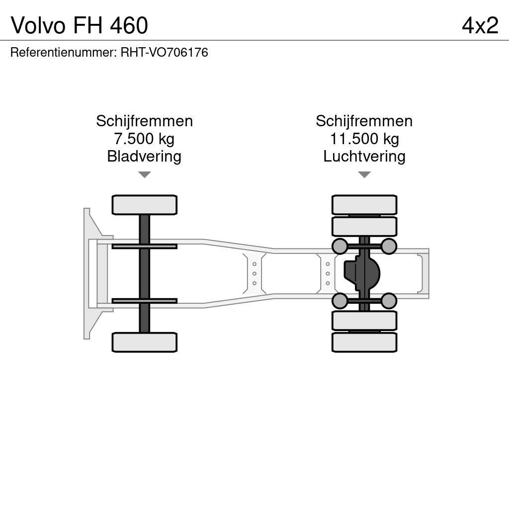 Volvo FH 460 Trækkere