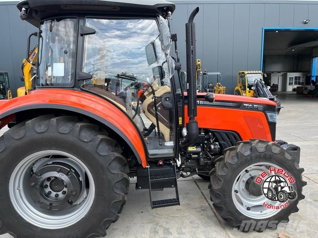 Tafe 6515 4wd. Traktorer
