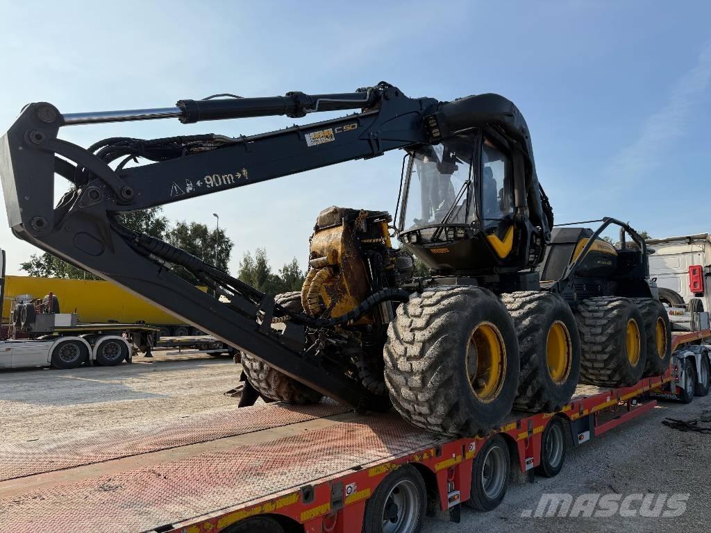 Ponsse Scorpion King Skovningsmaskiner