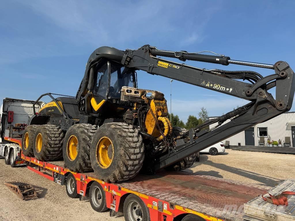 Ponsse Scorpion King Skovningsmaskiner