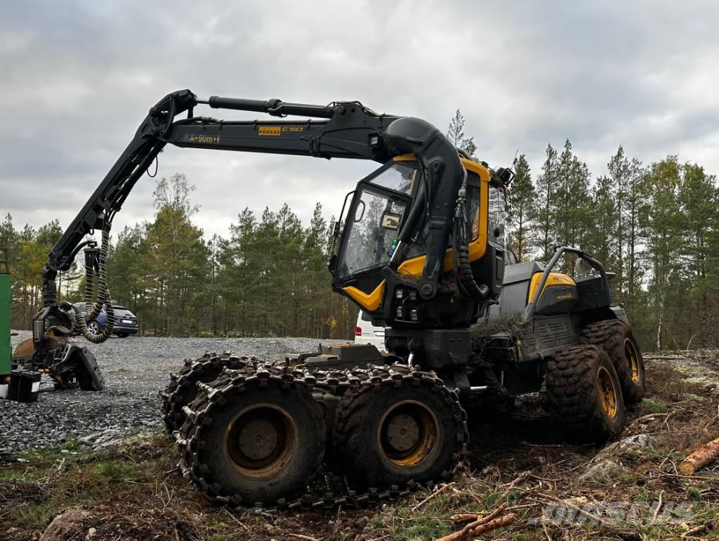 Ponsse Scorpion King Skovningsmaskiner