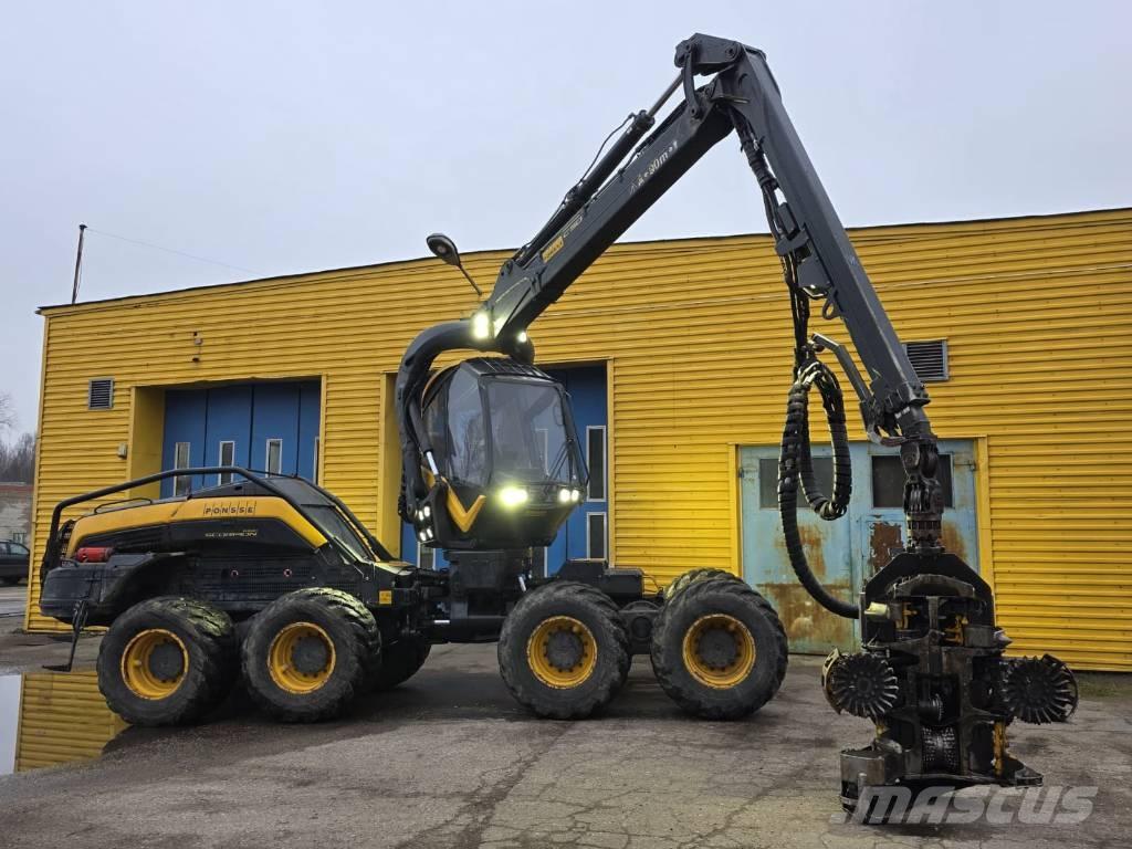 Ponsse Scorpion King Skovningsmaskiner