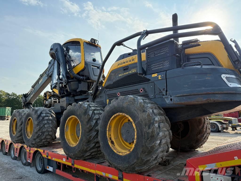 Ponsse Scorpion King Skovningsmaskiner