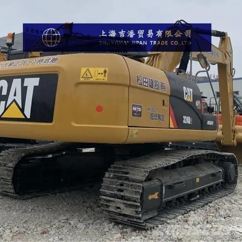 CAT 324 D Gravemaskiner på larvebånd