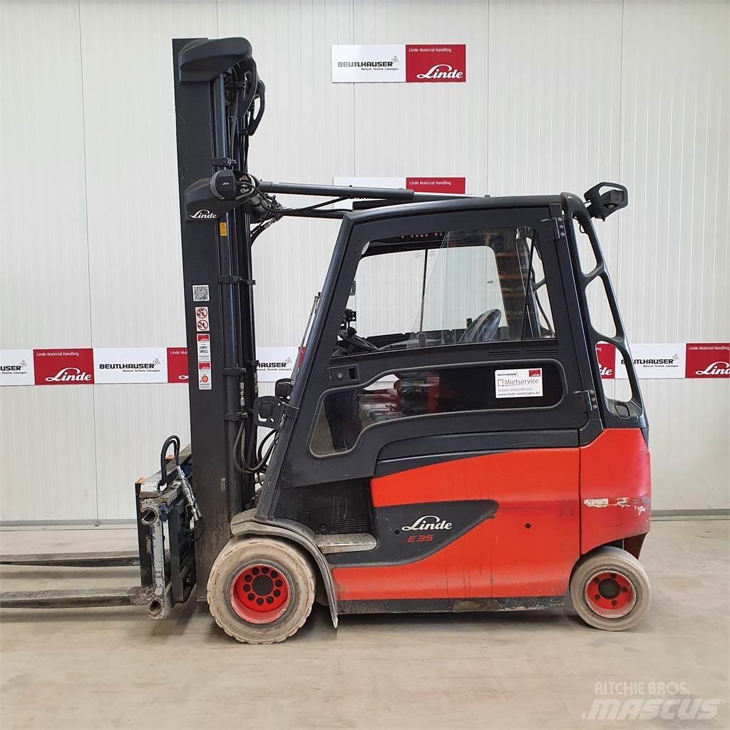 Linde E35HL El gaffeltrucks