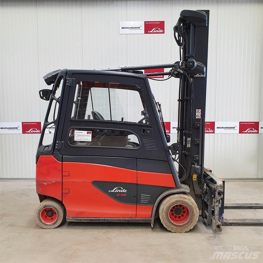Linde E35HL El gaffeltrucks