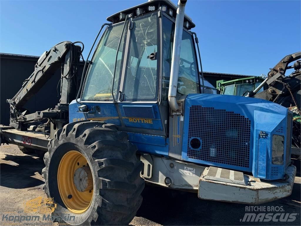 Rottne F18 6wd Udkørselsmaskiner
