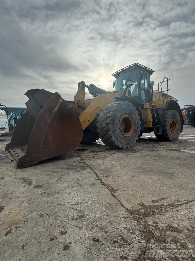 CAT 972 M Læssemaskiner på hjul