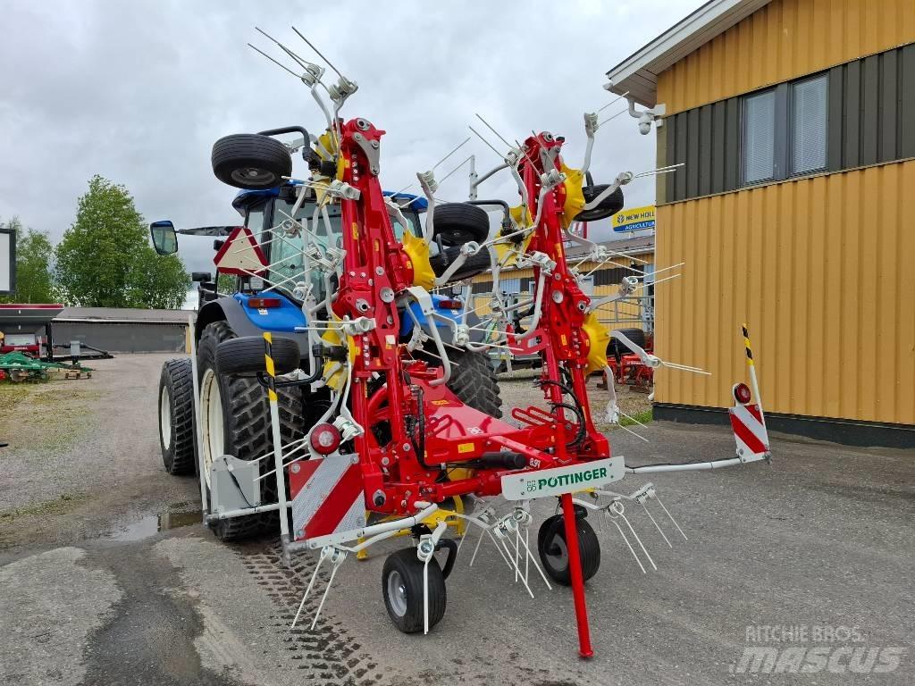 Pöttinger Hit 8.91 River og høvendere