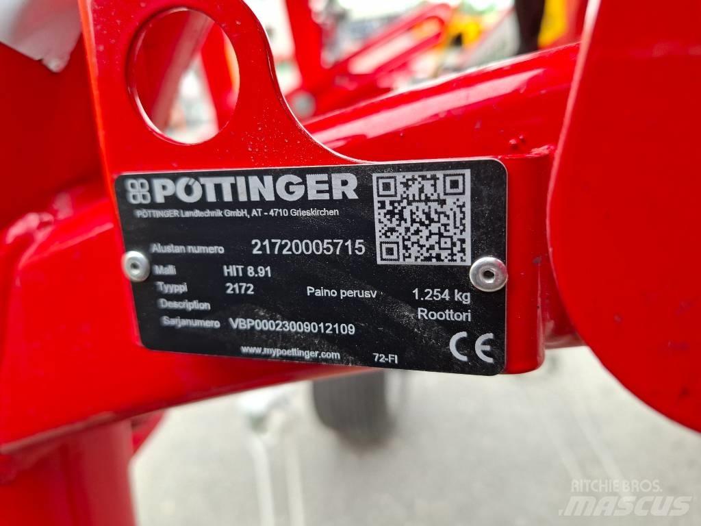 Pöttinger Hit 8.91 River og høvendere