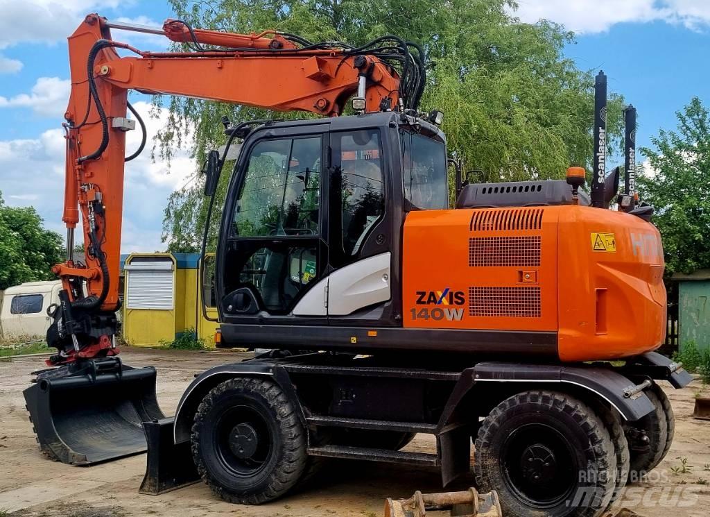 Hitachi 140W Gravemaskiner på hjul