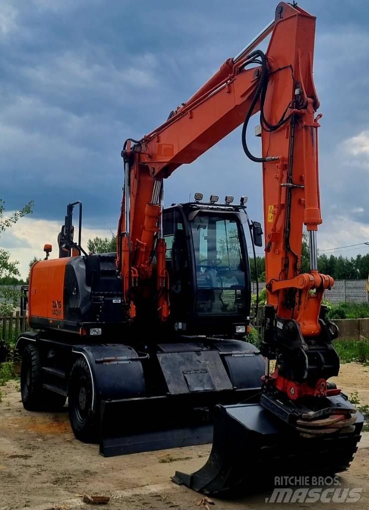 Hitachi 140W Gravemaskiner på hjul