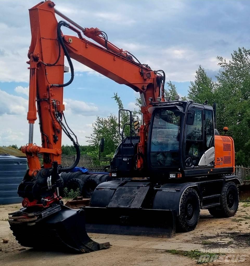 Hitachi 140W Gravemaskiner på hjul
