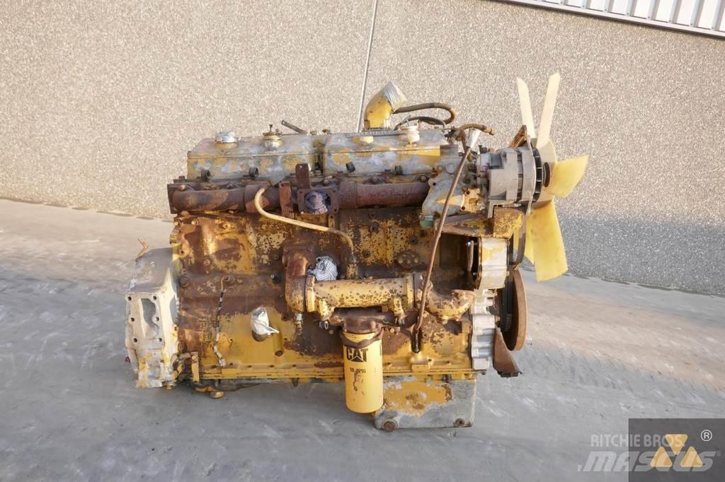 CAT 3406 Motorer