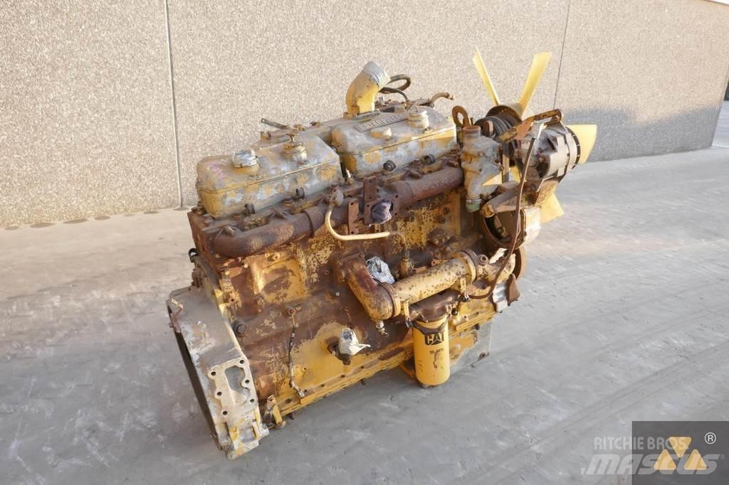 CAT 3406 Motorer