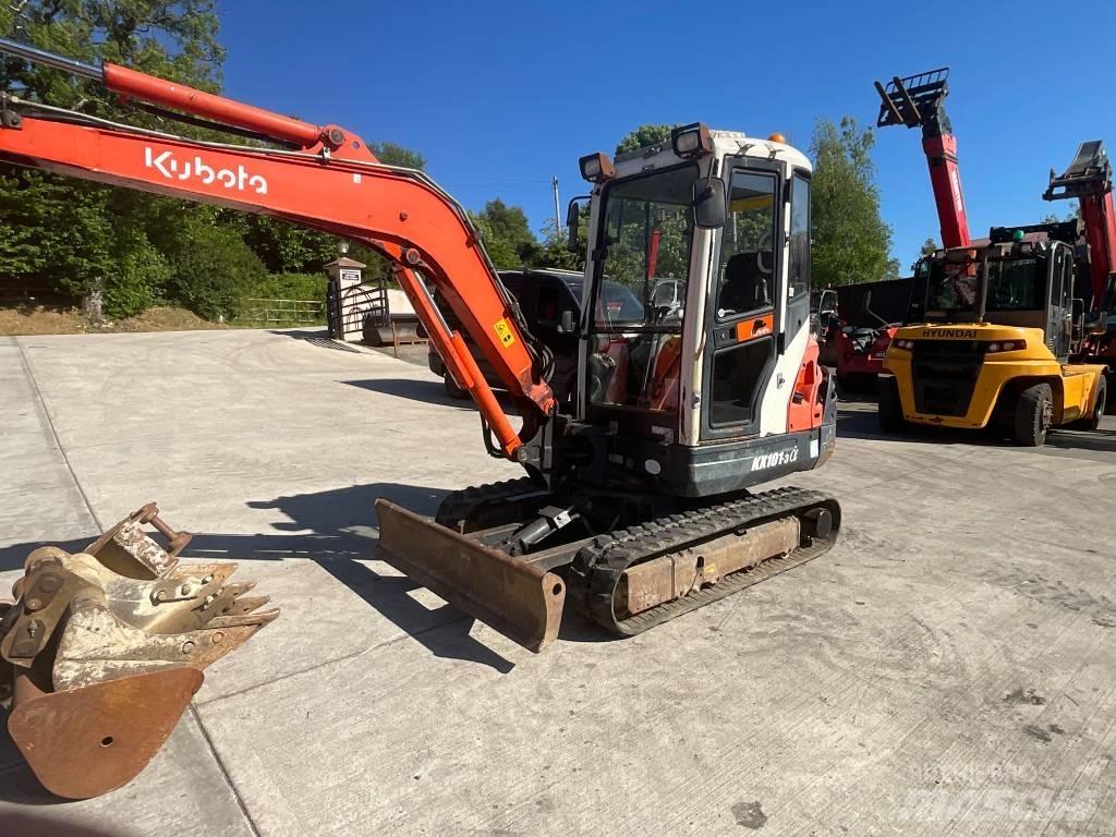 Kubota KX 101-3 A Minigravemaskiner