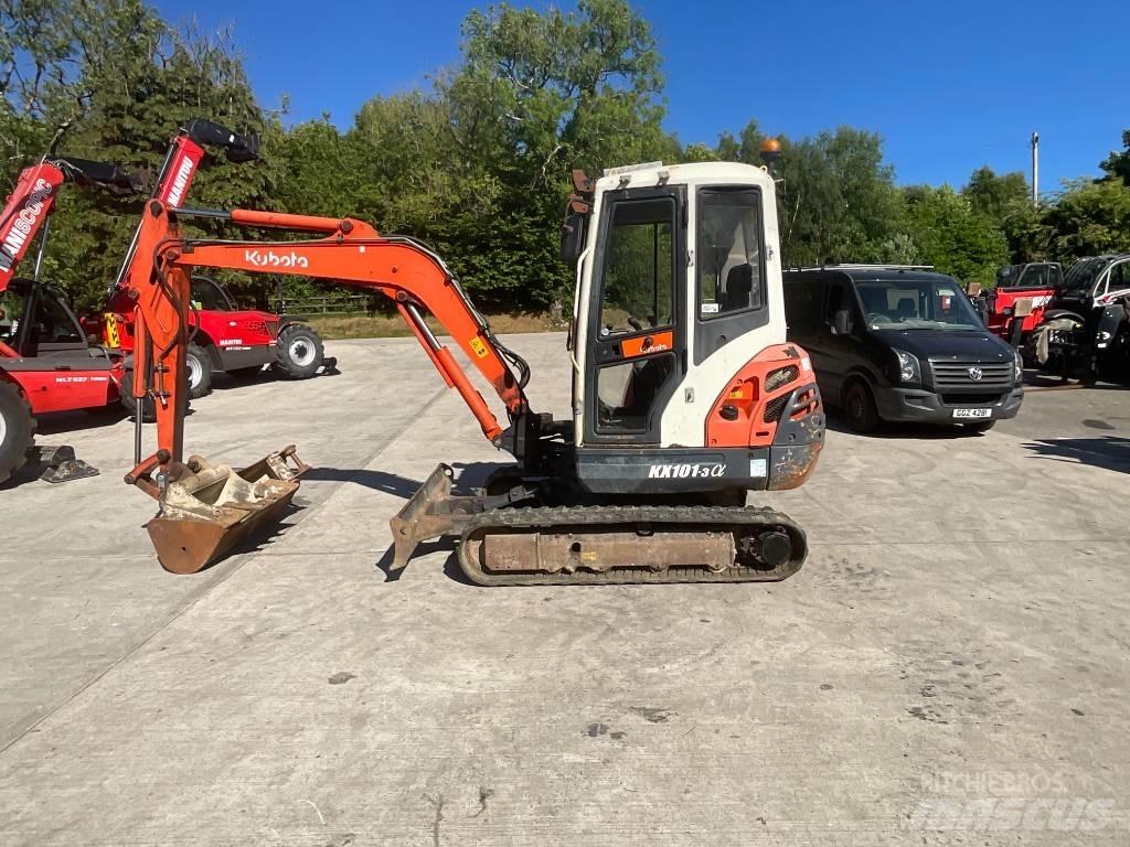 Kubota KX 101-3 A Minigravemaskiner