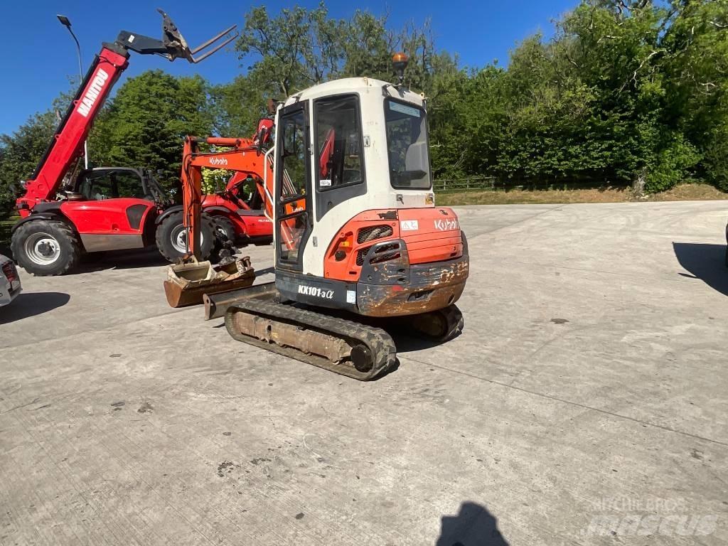 Kubota KX 101-3 A Minigravemaskiner