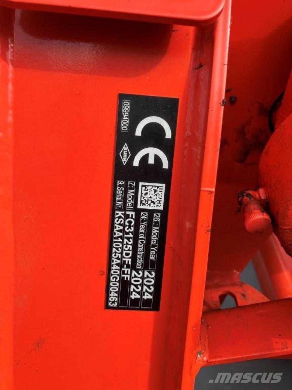 Kuhn FC9330D-RA Græsslåmaskiner