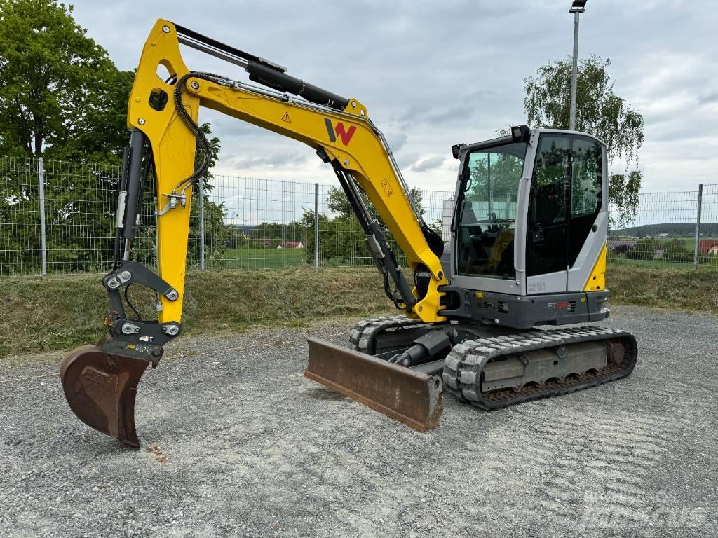 Wacker Neuson ET58 Gravemaskiner på larvebånd