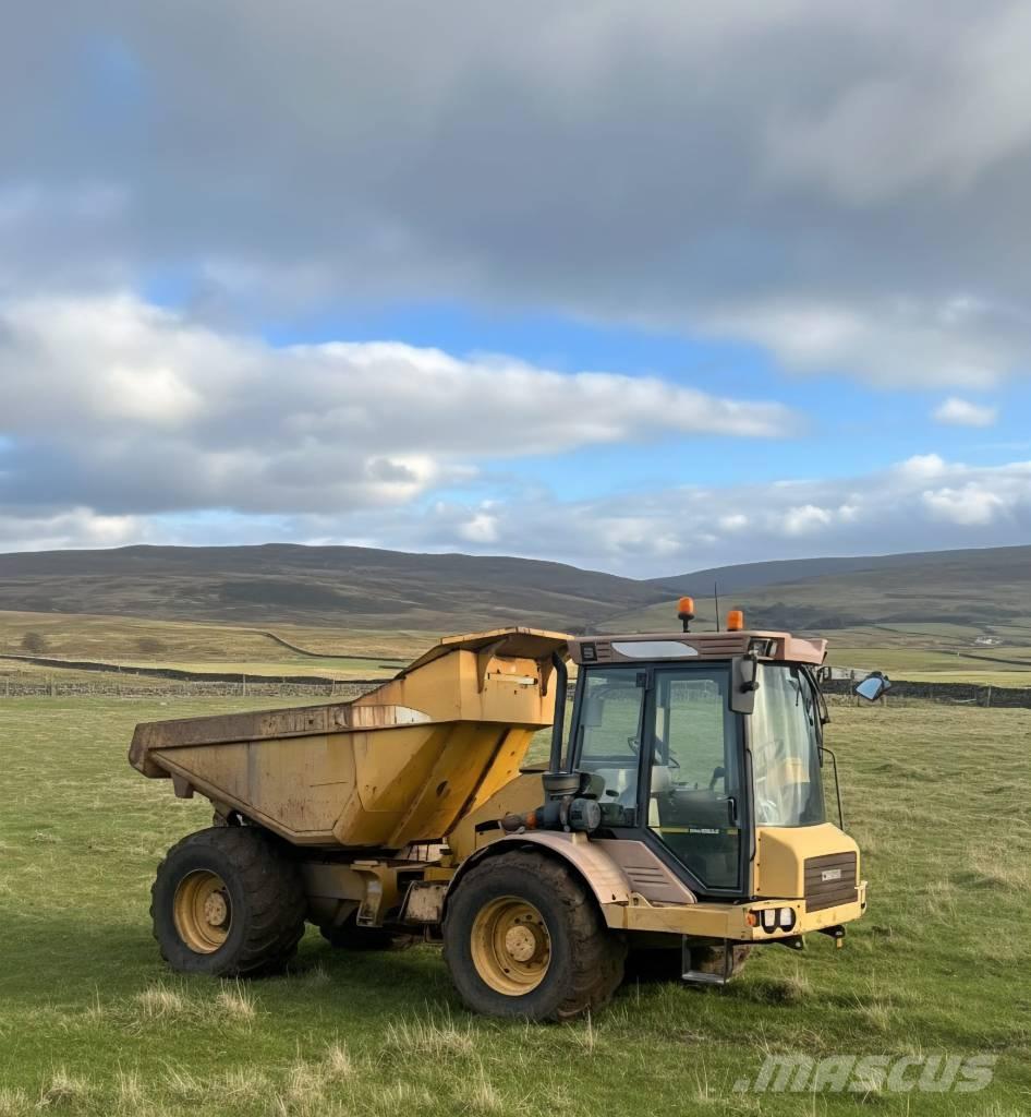 Hydrema 912 C Terrængående lastbiler