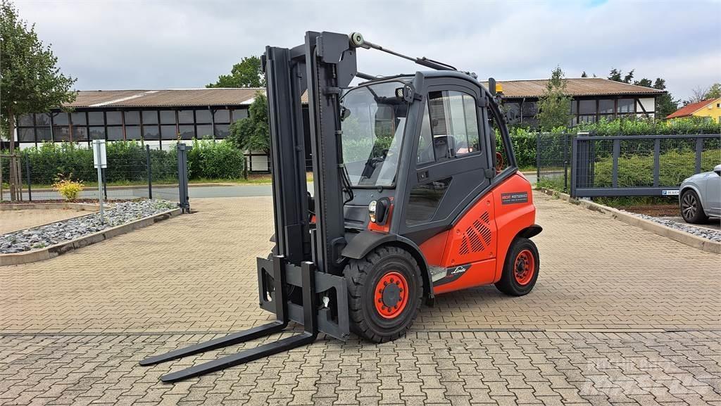 Linde H45T-02 LPG gaffeltrucks