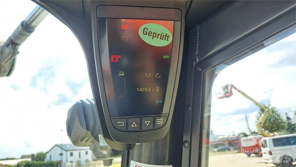 Linde H45T-02 LPG gaffeltrucks