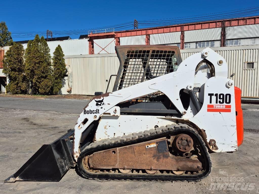 Bobcat T 190 Minilæsser - skridstyret