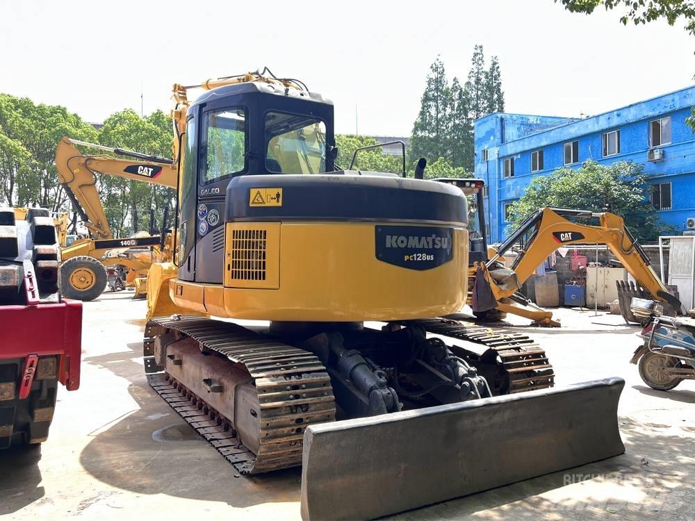Komatsu PC 128 Gravemaskiner på larvebånd