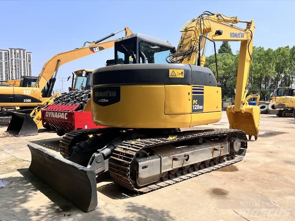 Komatsu PC 128 Gravemaskiner på larvebånd