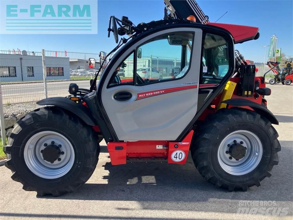 Manitou MLT635 Teleskoplæssere til landbrug