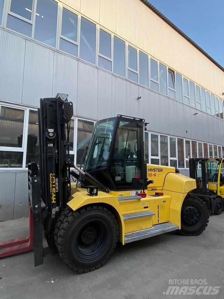 Hyster H12XD6 Diesel gaffeltrucks