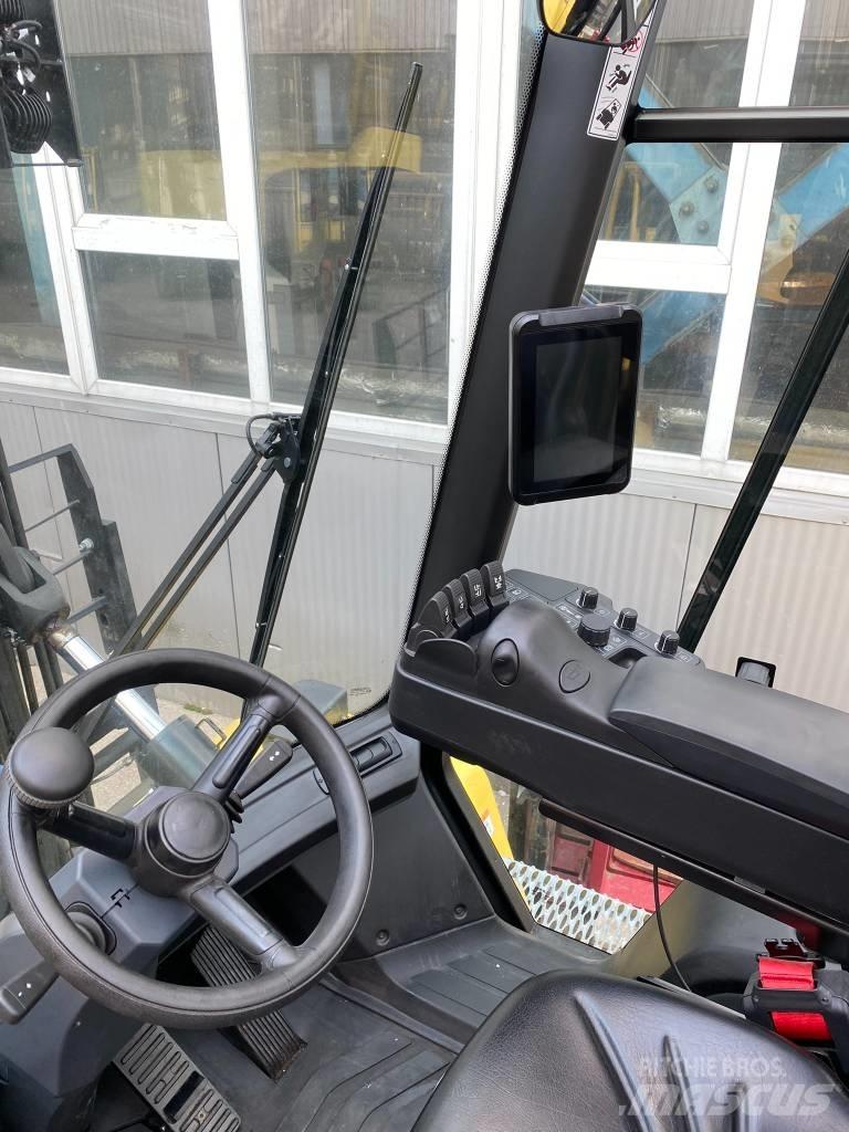 Hyster H12XD6 Diesel gaffeltrucks