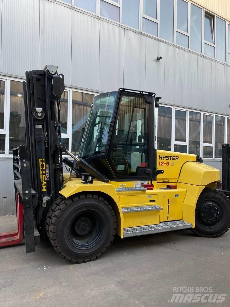 Hyster H12XD6 Diesel gaffeltrucks