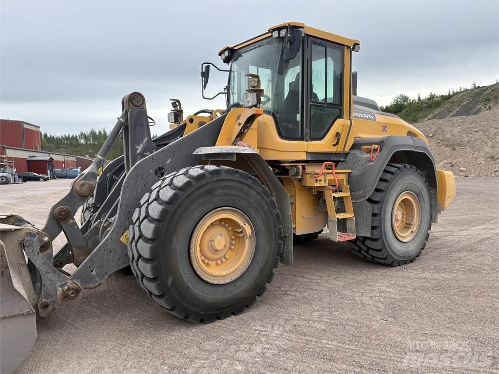 Volvo 110 H Læssemaskiner på hjul