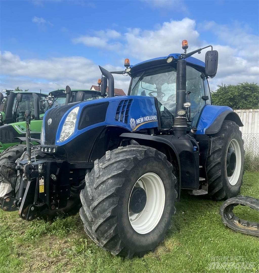 New Holland T8.410 Traktorer